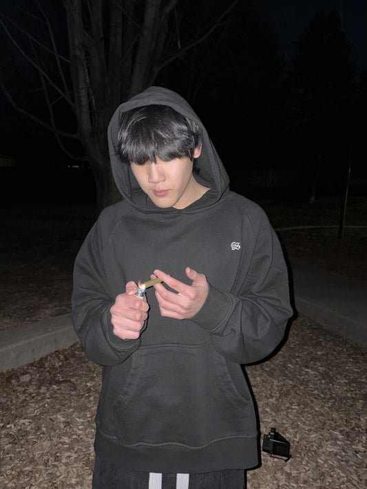 Goth Sinners x HopeUrHappy Hoodie